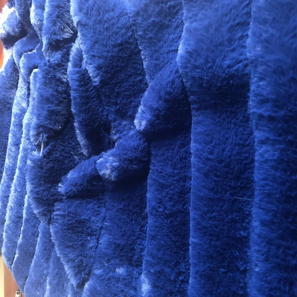 Кроличья меховая ткань имитация кроличьего меха ПВ бархатная кроличья Корейская