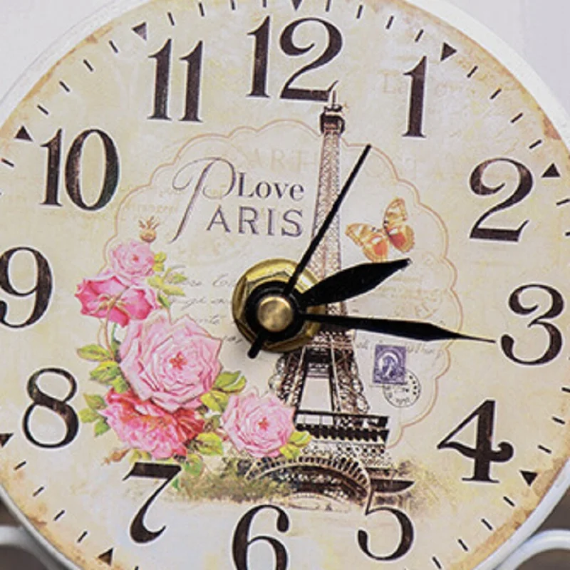 Настольные часы цифровые домашние круглые металлические часы|relogio mesa|relogio de mesatable