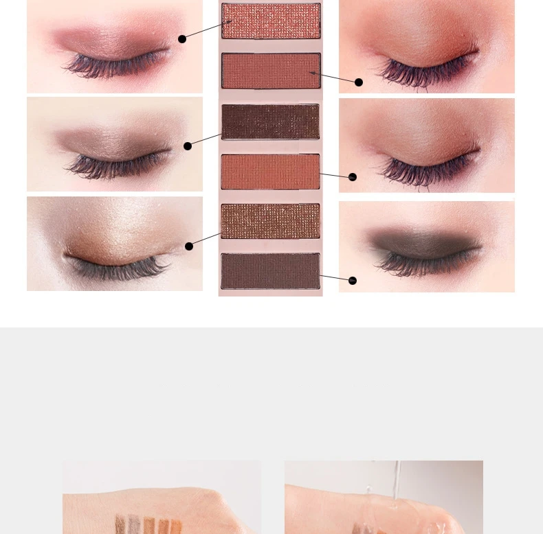 16 цветов Палитра теней для век sombra de olho nude тени для век maquillage yeux Жидкий блеск матовая палитра cienie do powiek макияж