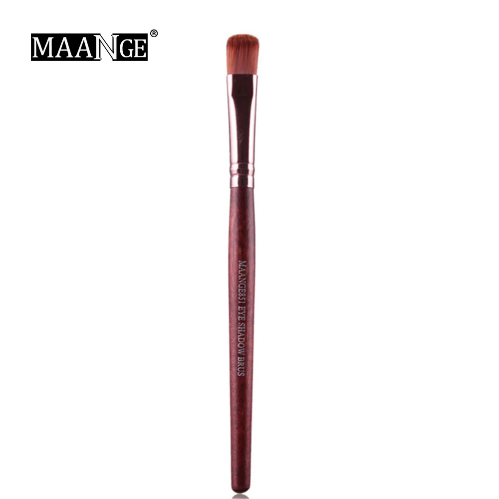 MAANGE 1/3 шт профессиональный макияж глаз кисти Маленькая плоская тени для век Карандаш тени для век Макияж Кисть для макияжа Красота ящик для инструментов