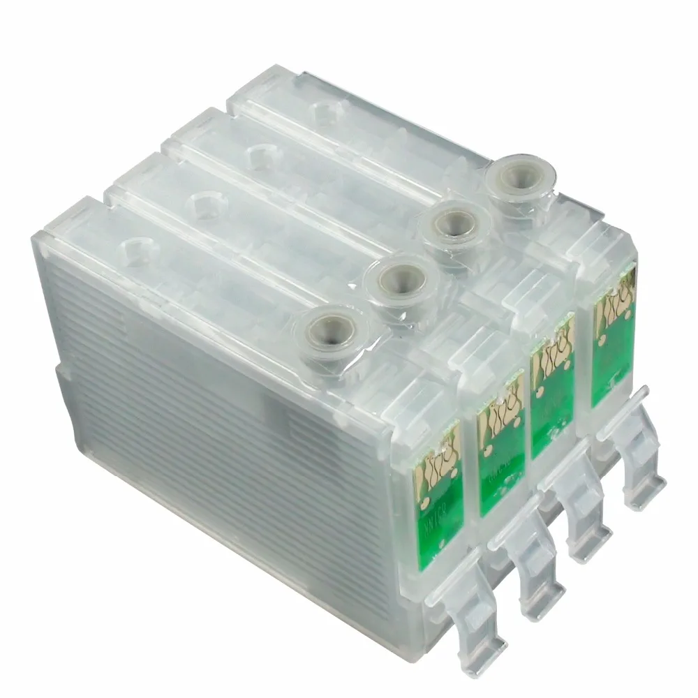 CEYE NON-OEM многоразовый картридж для EPSON CX7000F CX6000 CX5000 Workforce 40 600 610 T0691-T0694 | Компьютеры и