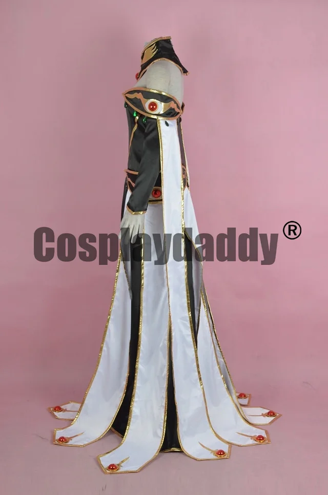 Код Geass: Lelouch of Rebellion C.C. Костюм Королевы для косплея F006 |