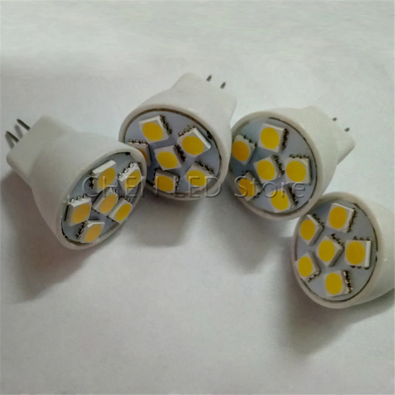 

Bright MR8 Led Lamp 5050 SMD 2W 12V AC/DC Led Spotlight Glass/Plastic Body Lampada Led Lights Bombillas Led Energy Saving light