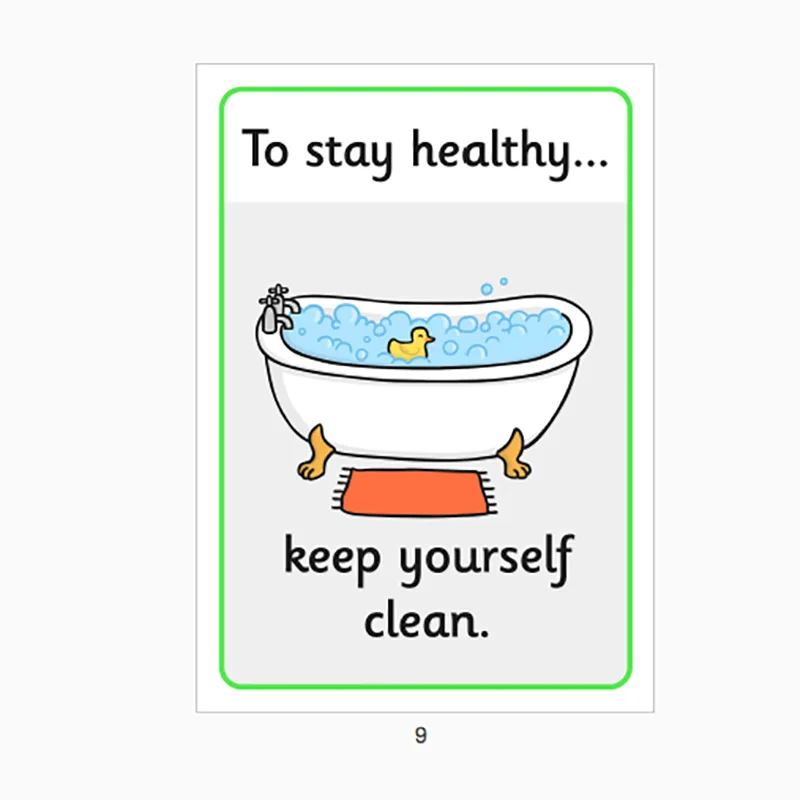 10 шт./компл. красивые наклейки на стену для детей дошкольного возраста|Чтение| |