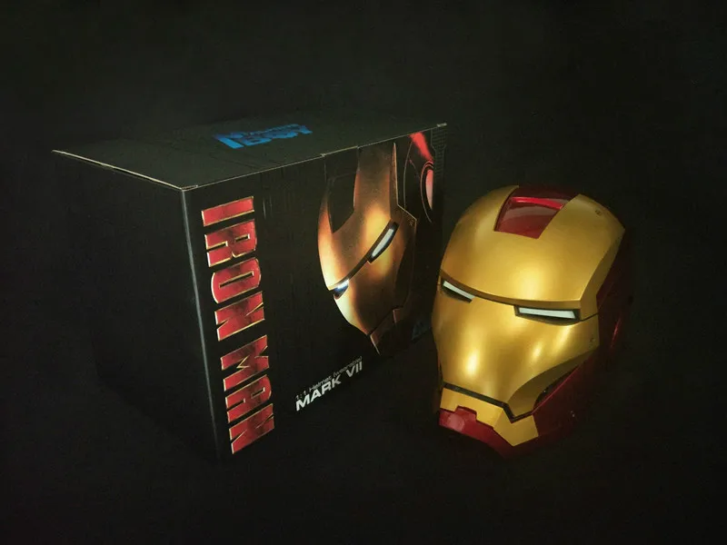 Roan Toys Killerbody 1/1 Ironman MK3 MK7 светодиодный автоматический открытый и закрытый шлем для косплея и праздничного подарка