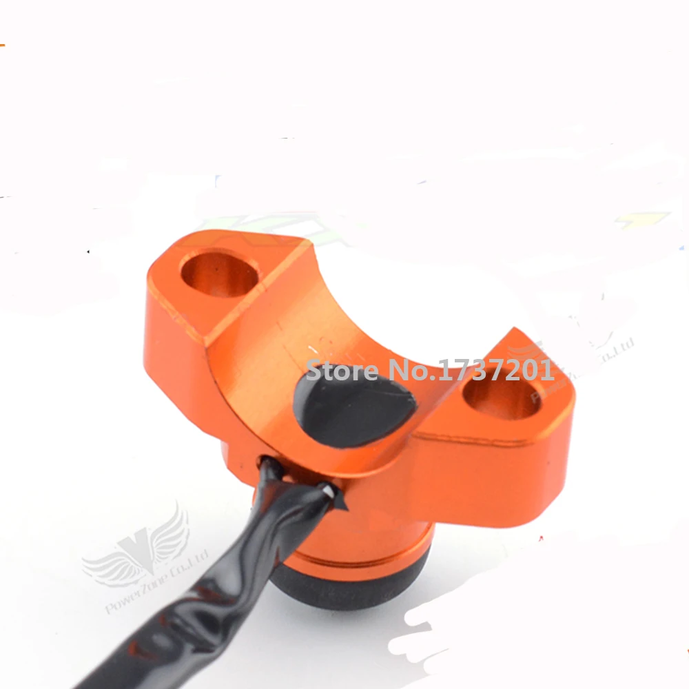 CNC Заготовка двигателя Kill Start Stop переключатель Buttom для Honda XR250R CRF250X CRF450X|engine kill