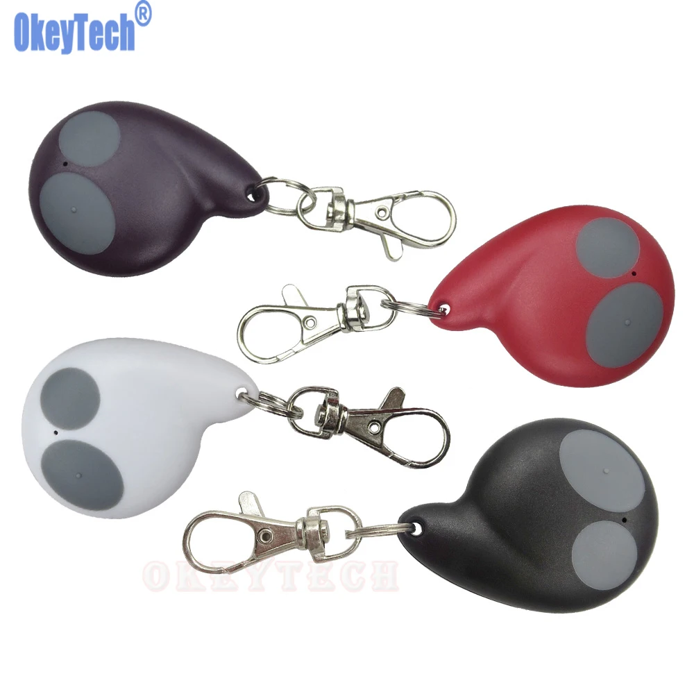 OkeyTech автомобильные аксессуары 2 кнопки дистанционный Автомобильный ключ