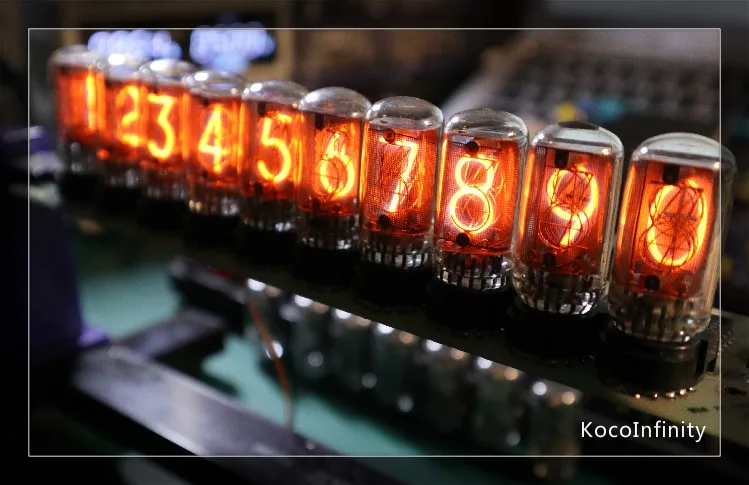 Новая цифровая электронная лампа накаливания NL5441A U.S. с круглой головкой, детектор изменения скорости в мире, 1 шт. трубка