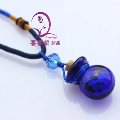 2 шт. подвески в виде бутылки с эфирным маслом | Украшения и аксессуары