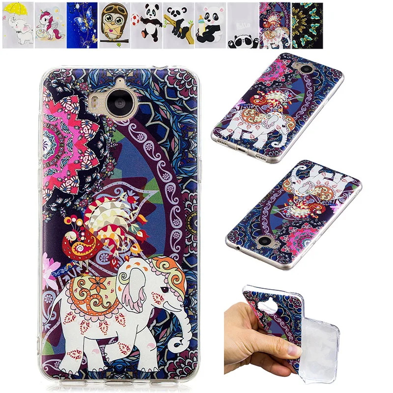 Чехлы для huawei Y5 Y6 Y5III 3 2017 MYA L23 L03 L02 L22 L41 L11 чехлы мобильного телефона из мягкого