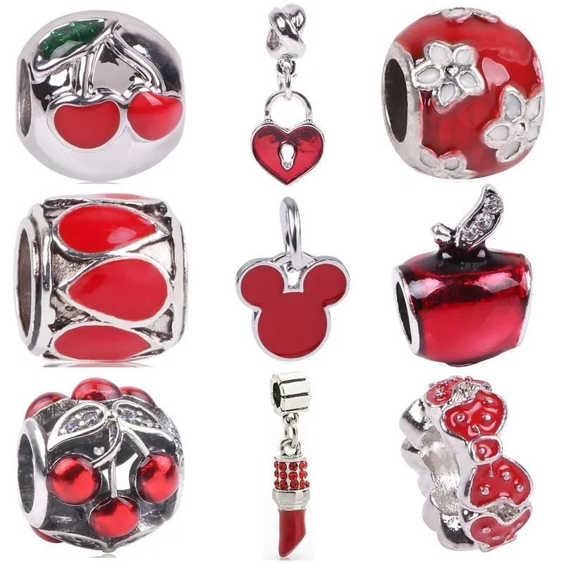 AIFEILI серебряный цвет оригинальный Fit Pandora браслет Diy Дорожная Камера Эйфелева