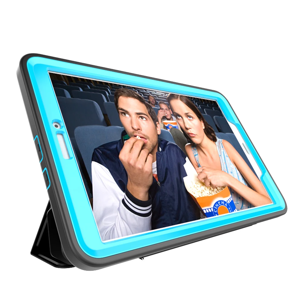 Новый роскошный умный чехол для samsung galaxy tab E 9 6 T560 T561 детский безопасный