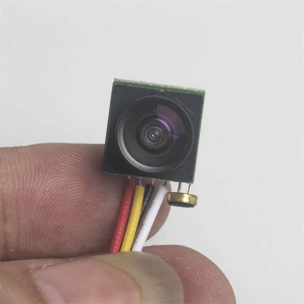 Камера FPV 600TVL 170 градусов 1 8 мм CMOS Mini Black PAL/NTSC широкоугольный объектив для Drone