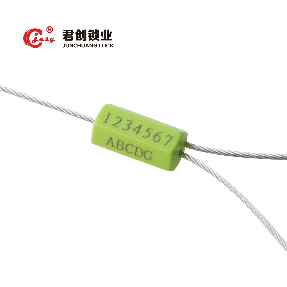 JCSY JCCS101 shipping container lock seal parts cable for mechanical locking devices | Обустройство дома
