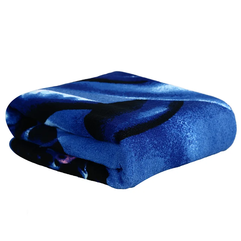 140 * 70cm Fashion Female Creative Home Sweat Fine Fiber Towel Bath Spa Party Sports Beach Swimming Super Absorbent | Дом и сад