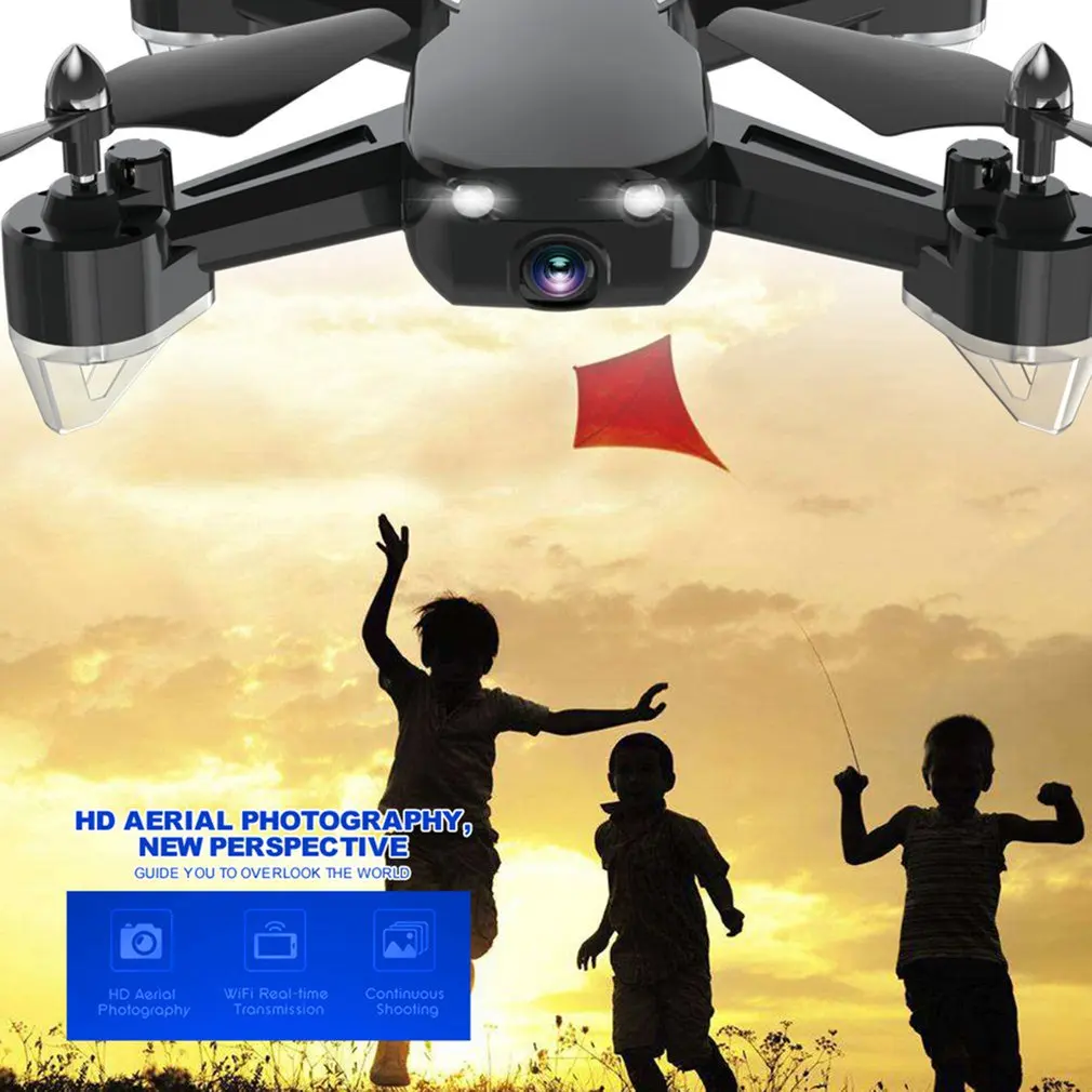 Складной Квадрокоптер Радиоуправляемый Дрон FQ777 FQ35/FQ40 0.3MP/2.0MP 2,4G Радиоуправляемый вертолет RTF wifi FPV HD камера с высоким содержанием бесголовых дронов