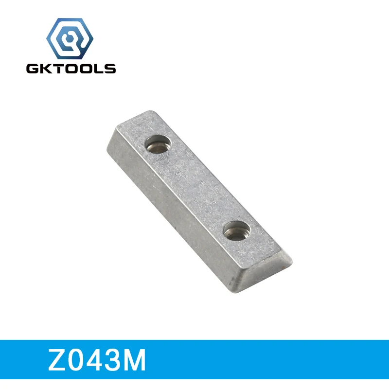 GKTOOLS, 6 шт./партия, металлический двойной слот гайка, Z043M