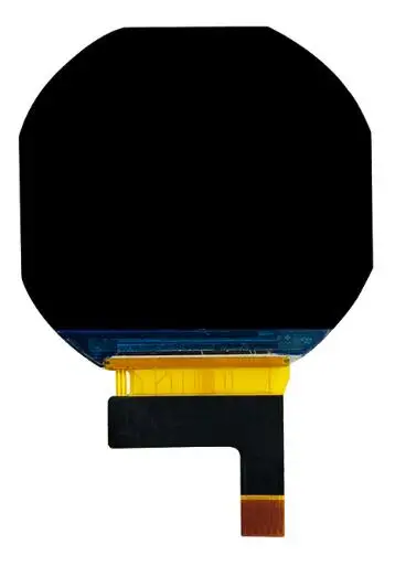 Ips 1 22 дюймов 13PIN SPI 262K TFT lcd цветной круглый экран ST7789 Привод IC 240 (RGB) * 208 | Электронные