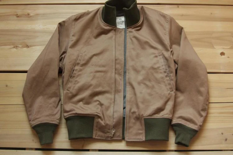 Таксист пустой версия реплики танкер куртки WW2 армии США A2 пиджаки шерсть внутри