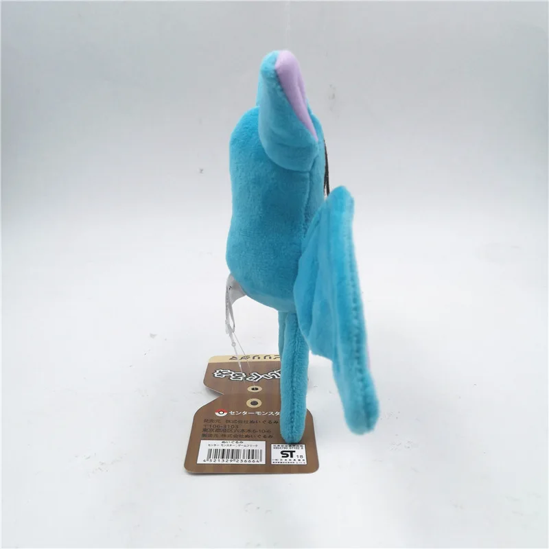 TAKARA TOMY Покемон милые персонажи аниме Zubat Crobat Мягкие плюшевые игрушки покемон плюшевые куклы игрушки Изысканные Подарки для детей