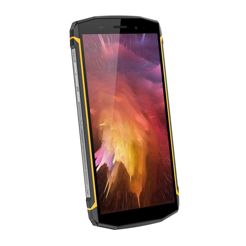 Blackview BV5800 Pro IP68 водонепроницаемый смартфон с беспроводной зарядкой NFC четырехъядерный 5580 мАч 5," 18:9 HD+ 8,1 Мп Android сотовый телефон