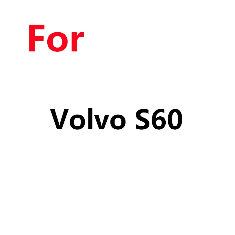 For Volvo S60 Cawanerl чехол для автомобиля, защита от УФ, дождя, солнца, снега, защита от пыли для Volvo 760 850 940 960 C30 C70 S40 S60 S70 - Название цвета: For Volvo S60
