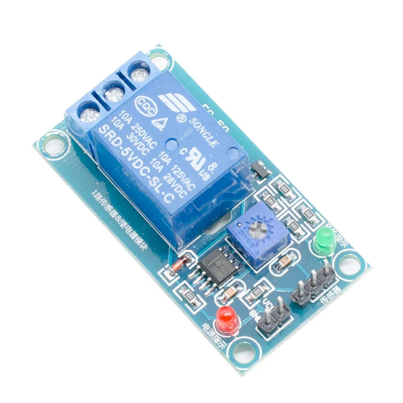 TCRT5000 Infrared Photoelectric Switch Sensor IR Reflective Relay Module|module ir|module relaymodule sensor |