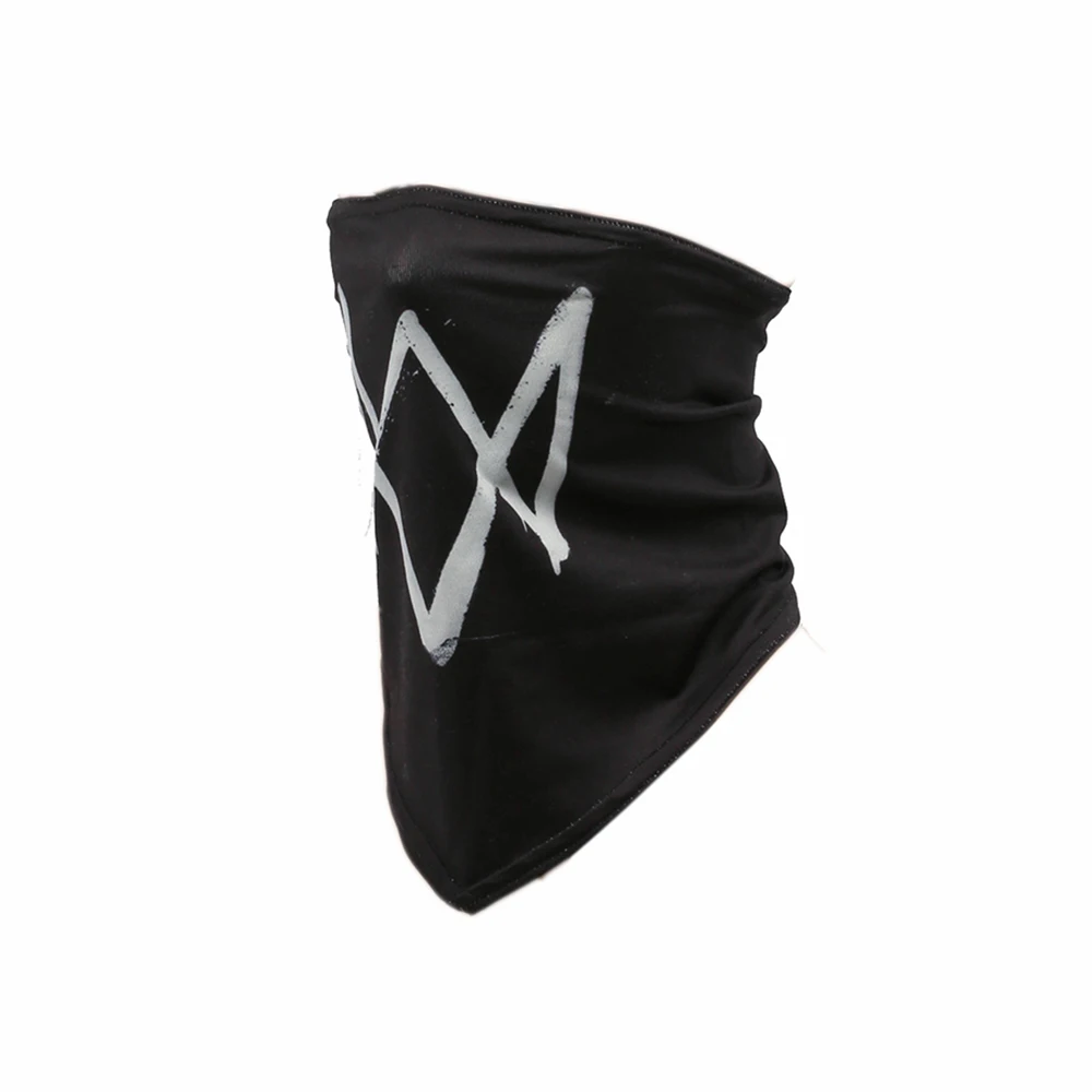 XCOSER Watch Dogs 2 Маркус Холлоуэй шарф-маска на лицо игра косплей реквизит стильные