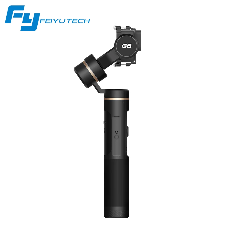 (В наличии) оригинальный FeiyuTech FY G6 ручной карданный для камеры Wifi + синий зуб OLED