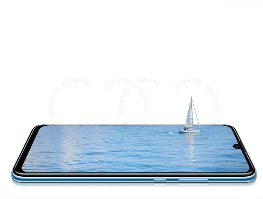 HONOR 10 Lite мобильный телефон 6,2 дюймов полный экран Android 9,0 24MP AI камера отпечатков пальцев Смартфон