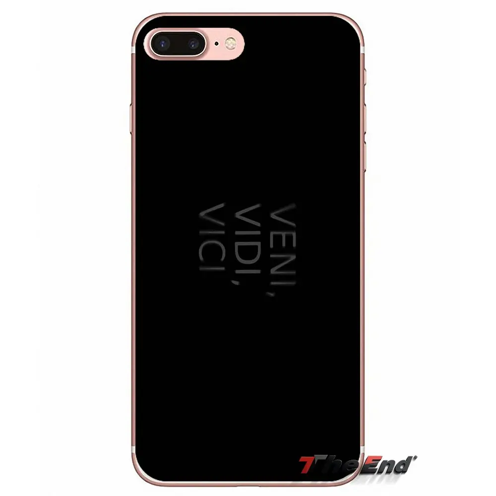 Чехол для Huawei G7 G8 Ascend P7 P8 P9 Lite Honor 4C 5X 5C 6X Mate 7 8 9 Y3 Y5 Y6 II Pro Veni Vidi Vici I Come saw conqure |