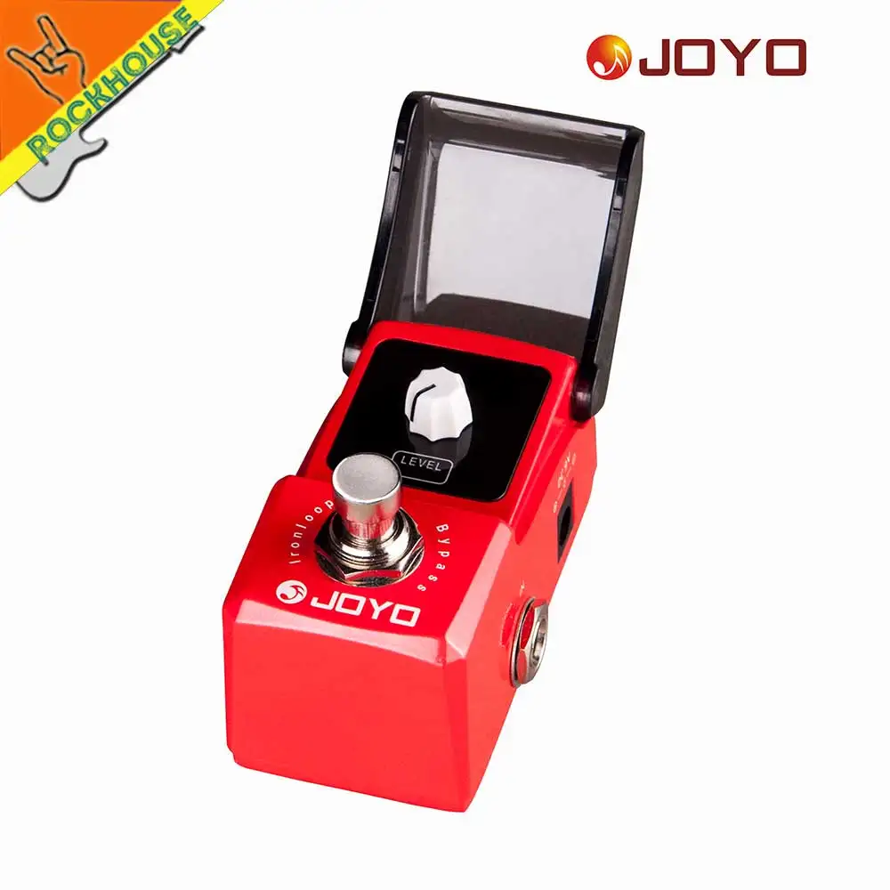 JOYO Iron loop гитарный петлер педаль эффектов 20 минут время записи и бесконечное
