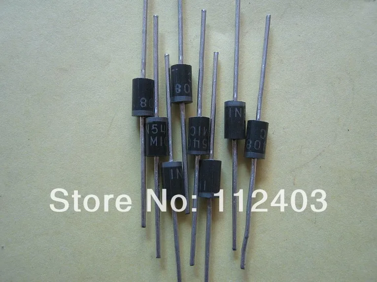 200 шт. новые и оригинальные 1N5408 5408 Бесплатная доставка Integrated Circuit | Электронные