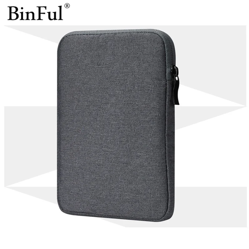 Чехол Binful Sleeve для iPad 2018 Air 2 1/iPad Mini 4 3 2/Pro 9 7/Pro 10 5 7 2017 сумка 6 дюймов|Сумки и чехлы
