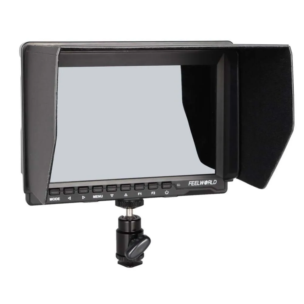Feelworld FW759 Kit 7 &quot1280x800 панель HD IPS LCD DSLR полевой монитор HDMI вход для BMPCC 5D Mark II III IV|monitor