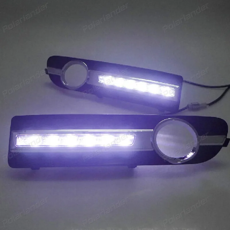 

Car styling for V/olvo S80L (2006-2015) driving light daylight fog lamps Turning Signal
