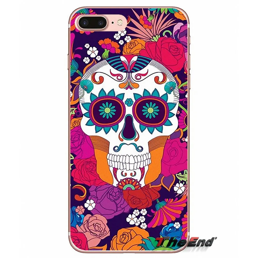 Для Apple iPhone X 4 4S 5 5S SE 5C 6 6s 7 8 плюс Катрина девушка цветок мягкие прозрачные чехлы |