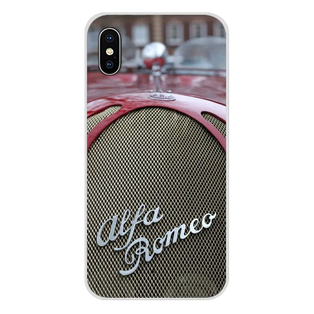 Аксессуары чехлы для телефонов Alfa Romeo Huawei P Smart Mate Honor 7A 7C 8C 8X 9 P10 P20 Lite Pro Plus|Бамперы| |