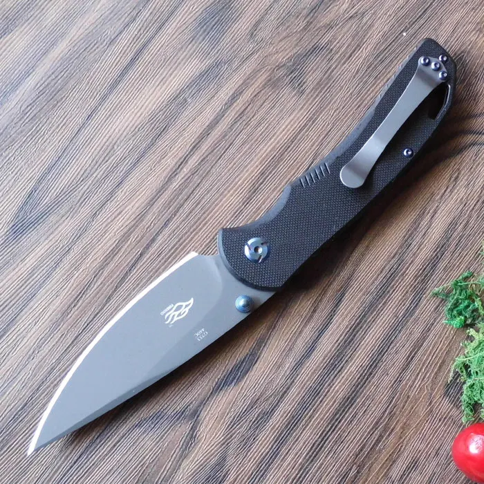 Ganzo G7533 58-60HRC 440C лезвие G10 или ручка из углеродного волокна, складной нож для выживания Ножи Открытый Кемпинг EDC нож Карманный