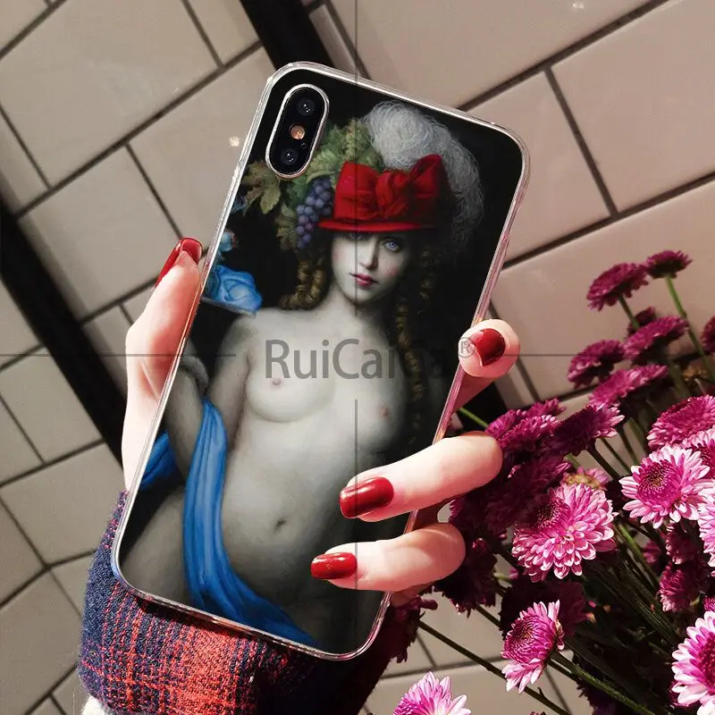 Ruicaica популярные игры Сексуальная задница узор чехол для мобильного телефона Apple