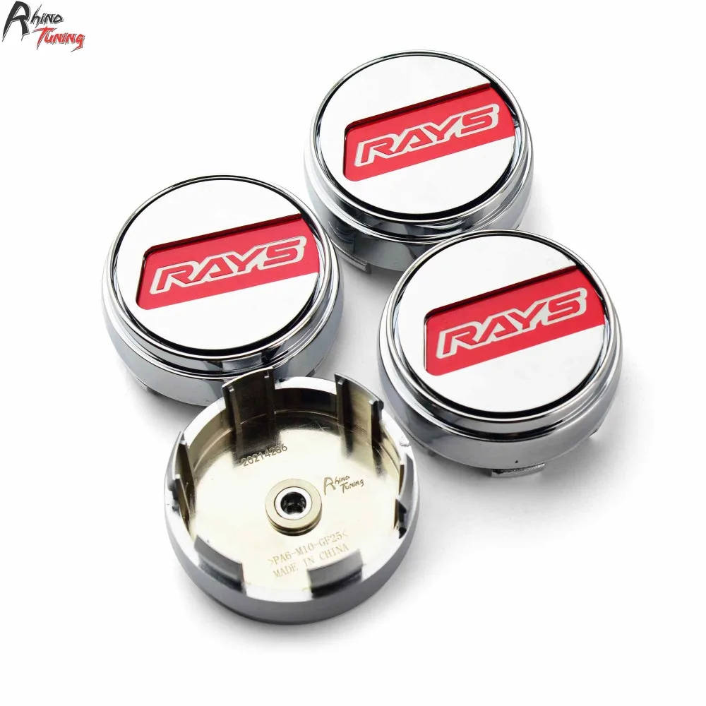4 шт. 67 мм 63 Ray Volk Racing Cap s Hub колпачок для центра колеса | Автомобили и мотоциклы