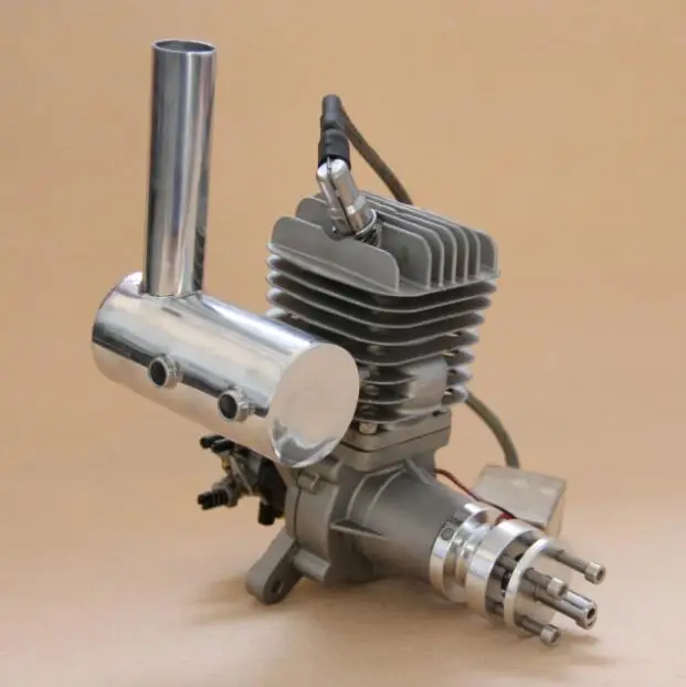 50cc CDI одноцилиндровый бензиновый двигатель для морской лодки авиационный