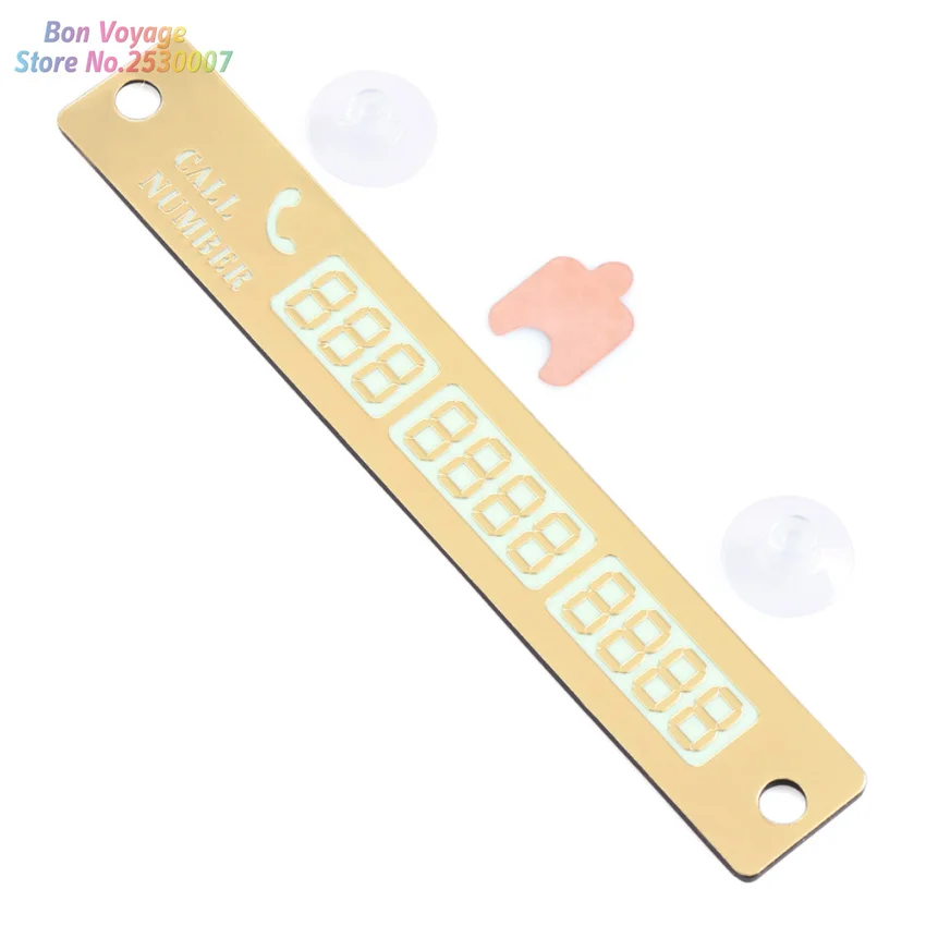 Карта автомобильной временной парковки телефонный номер чехол для Volkswagen POLO Tiguan