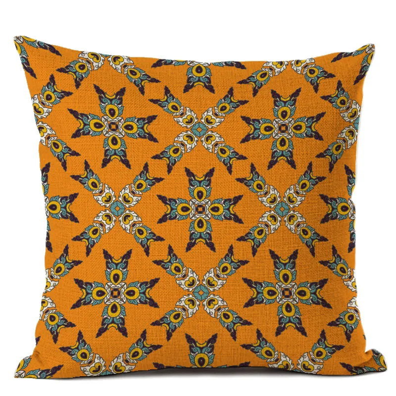 Женская разноцветная ацтекская искусственная печать племенные принты