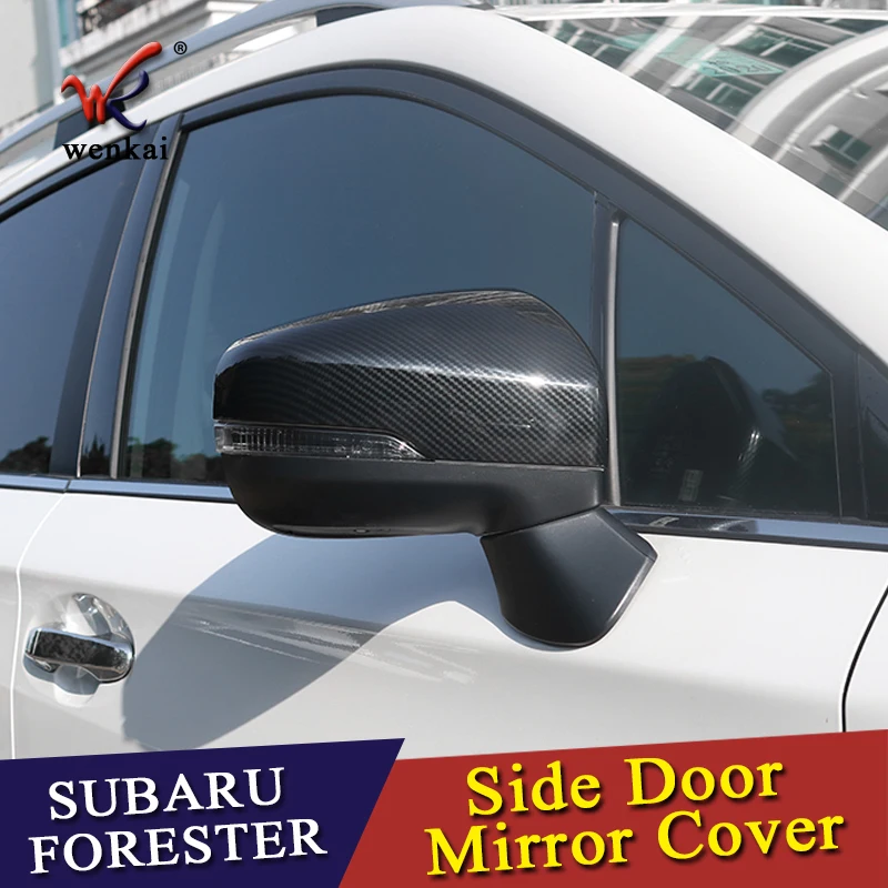 Украшение автомобиля задняя крышка заднего вида зеркала боковой двери Накладка