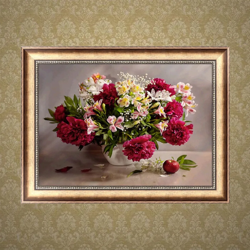 Cardines 5D алмазная вышивка DIY Вышивка крестом мозаика домашний декор 40*30 см для
