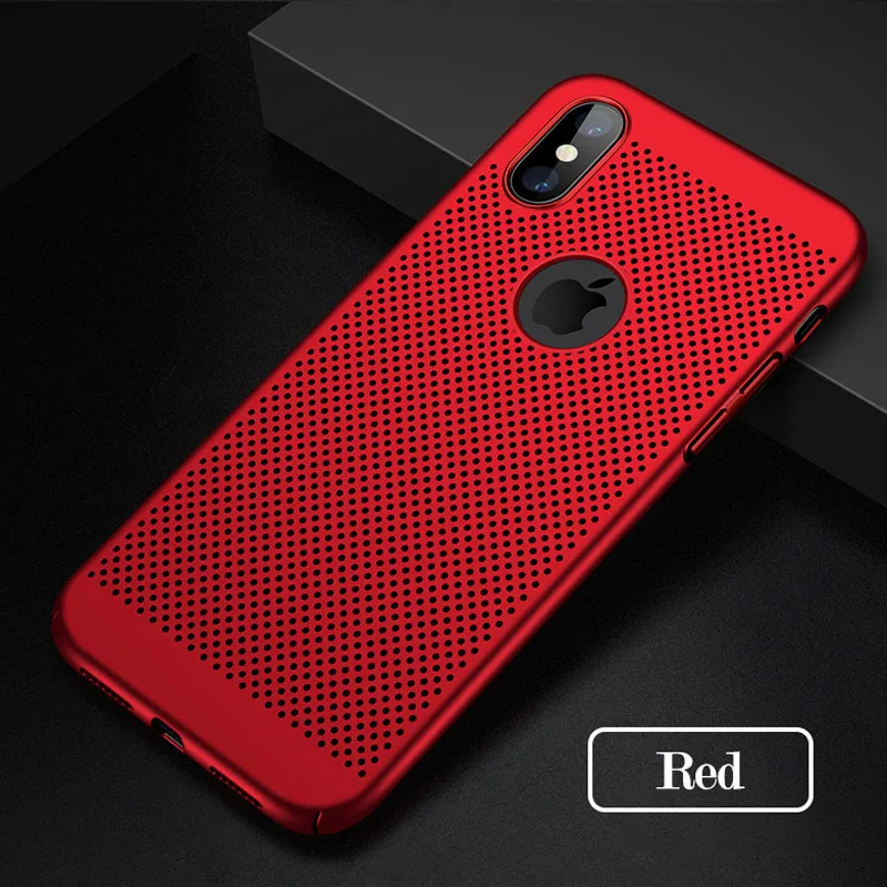 Чехол для телефона iPhone XS XR MAX 7 8 Plus 6 6S 5 SE ударопрочный нескользящий сверхтонкий