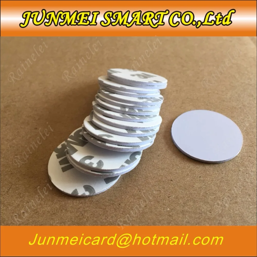10 шт. TK4100(EM4100) RFID 125 кГц 3 М наклейки монеты 25 мм 18 мм. 20 30 смарт бирки только для