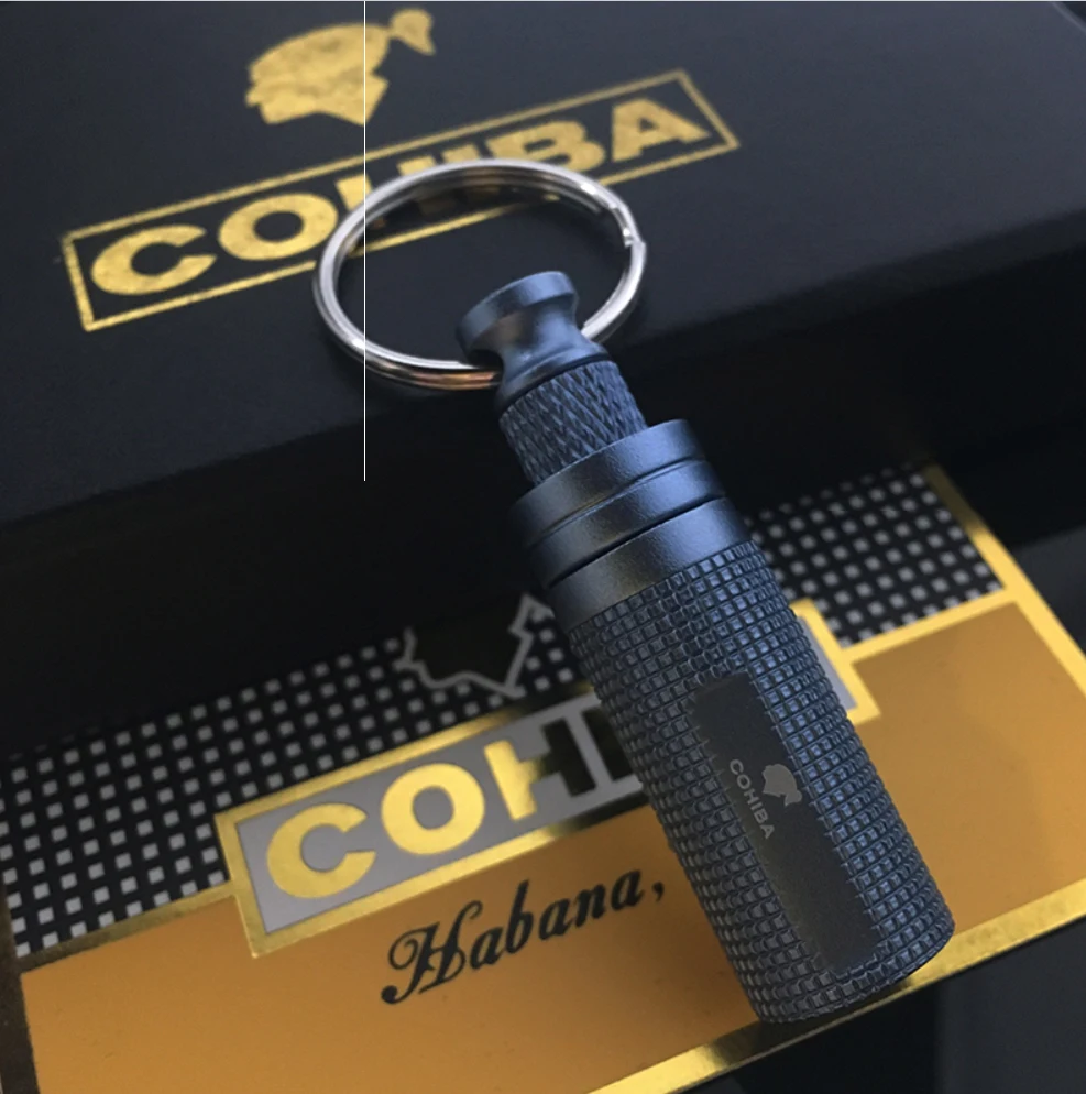 COHIBA перфоратор для сигар из нержавеющей стали 5 мм/7 мм/9 мм Хорошее качество