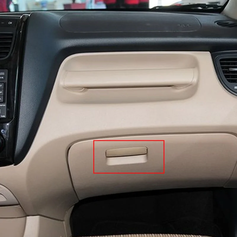 Перчаточный ящик в сборе с ручкой для sportage KM 2006 ручка перчаток черного и желтого